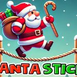 Santa Stick